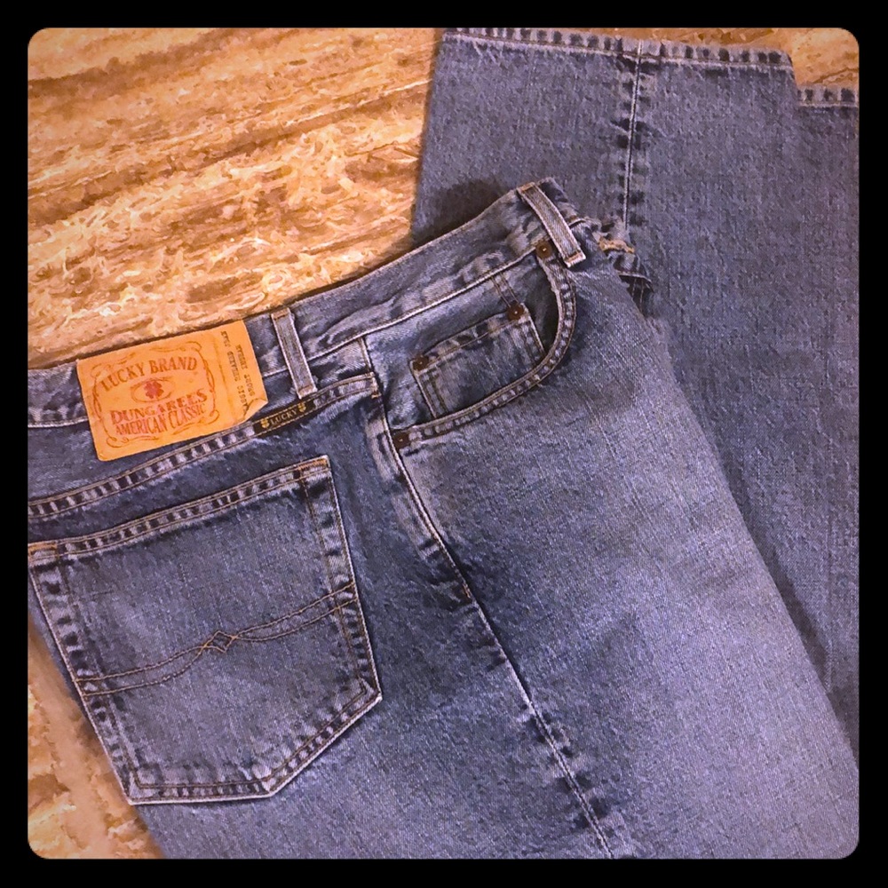 ☘️Men’s Lucky Brand Jeans